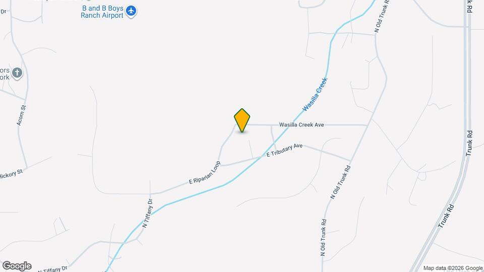 844 N Back Eddy Cir Map and Location Details