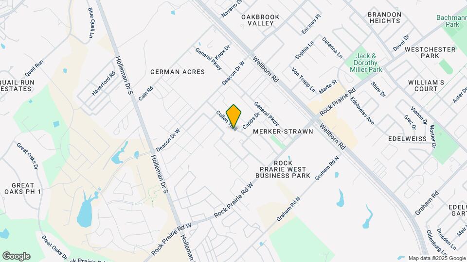 3330 Cullen Trail Map and Location Details