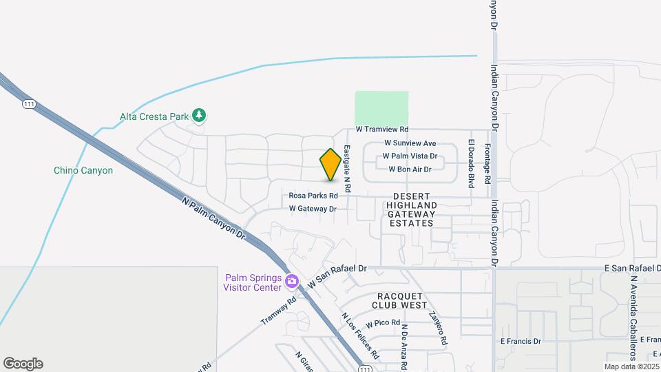 683 Ventana Ridge Map and Location Details