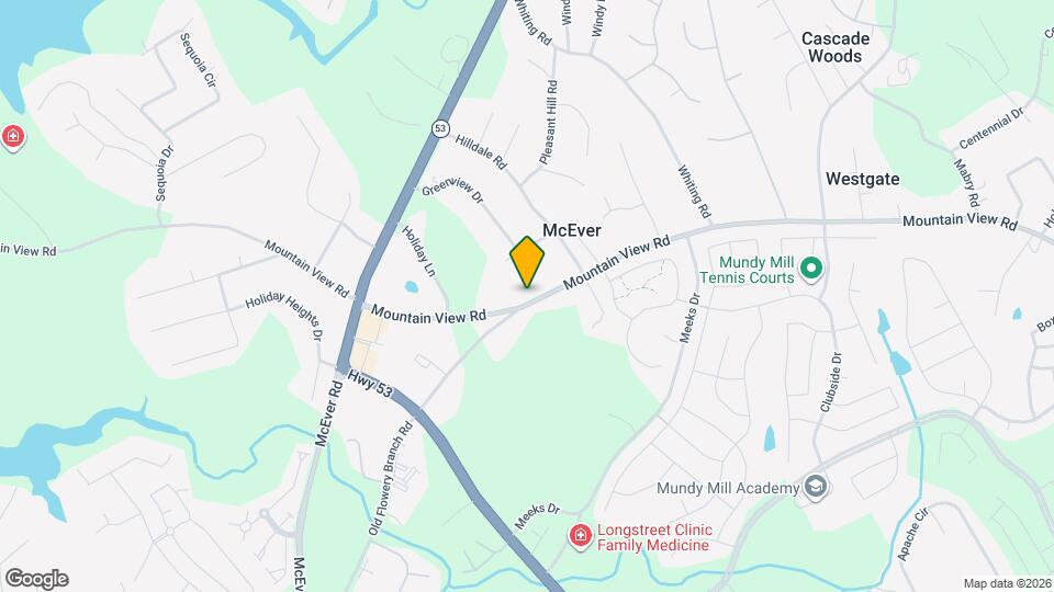 3742 Mountain View Rd Mapa y Detalles de la Ubicación