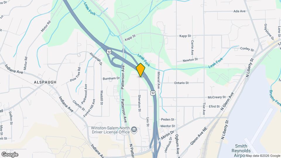 4151 Sheraton St Map and Location Details