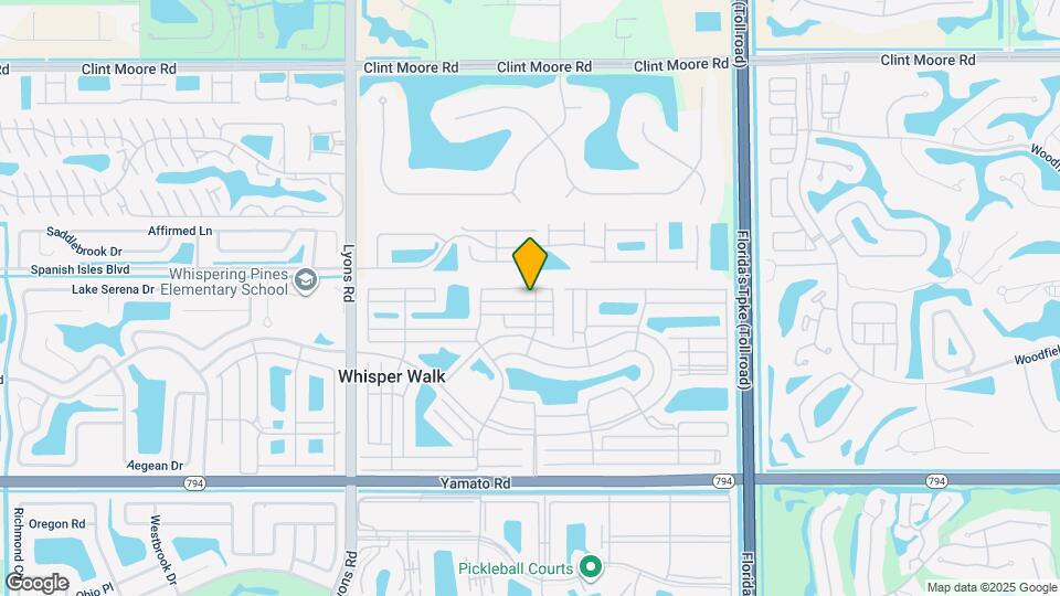 8615 Jasmine Way Map and Location Details