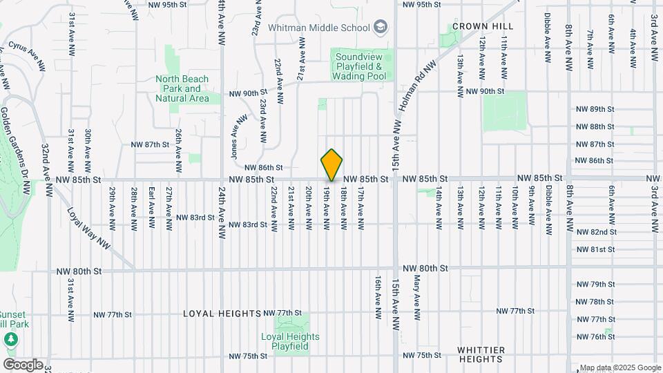 8358 19th Ave Mapa y Detalles de la Ubicación