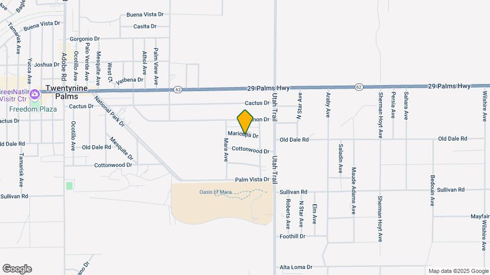 74391 Maricopa Dr Map and Location Details