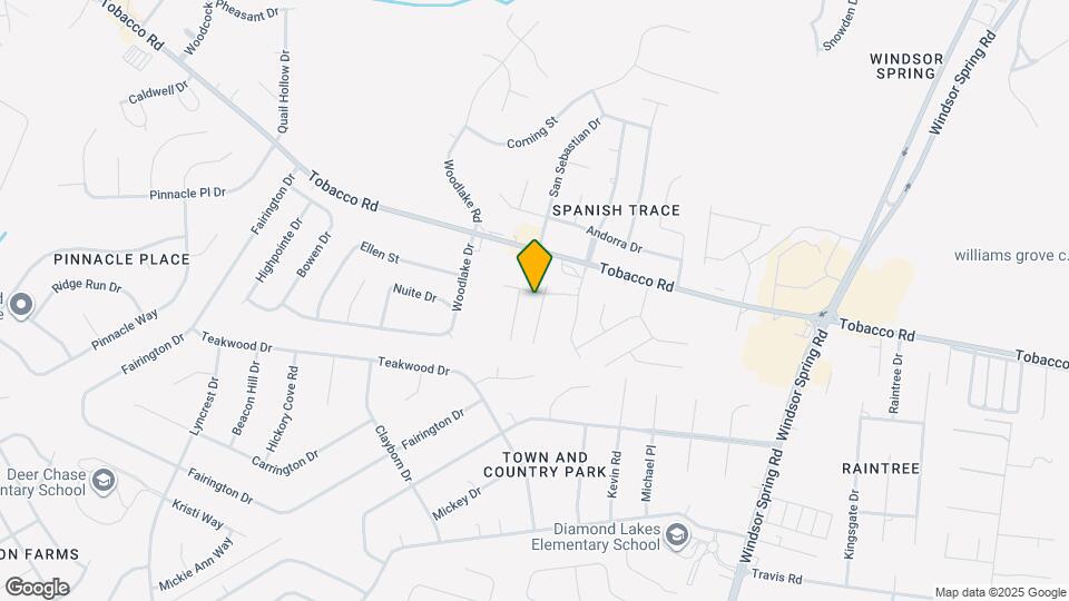 4315 Newland St Map and Location Details