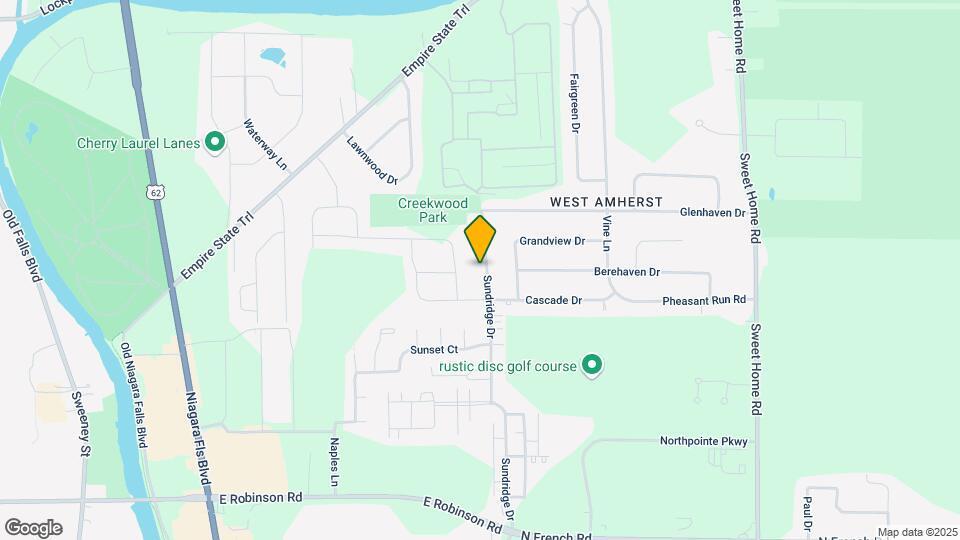 300 Sundridge Dr Map and Location Details