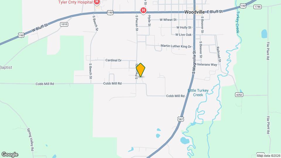 300 Cobb Mill Rd Map and Location Details