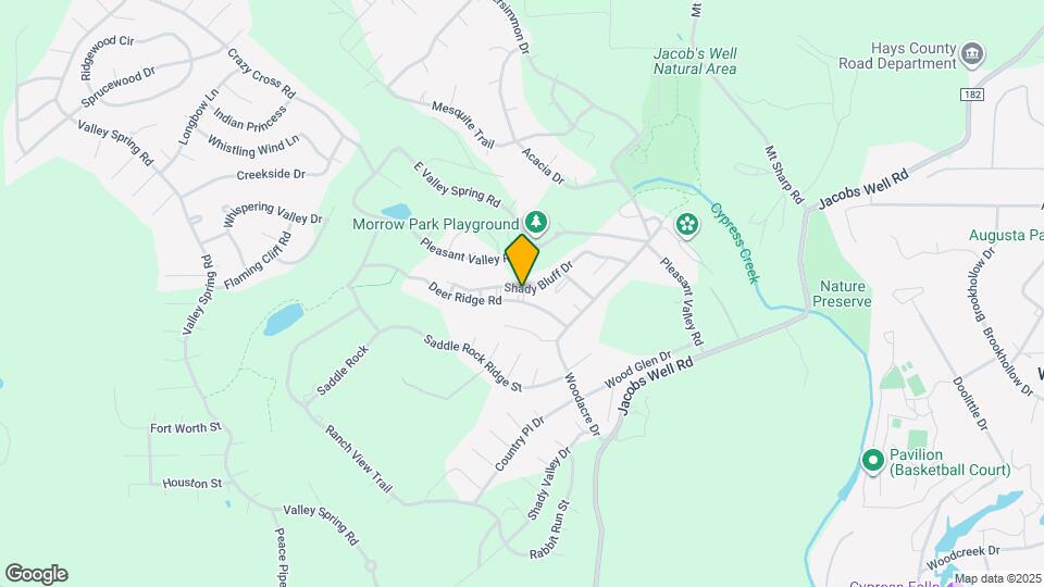 294 Shady Bluff Dr Map and Location Details