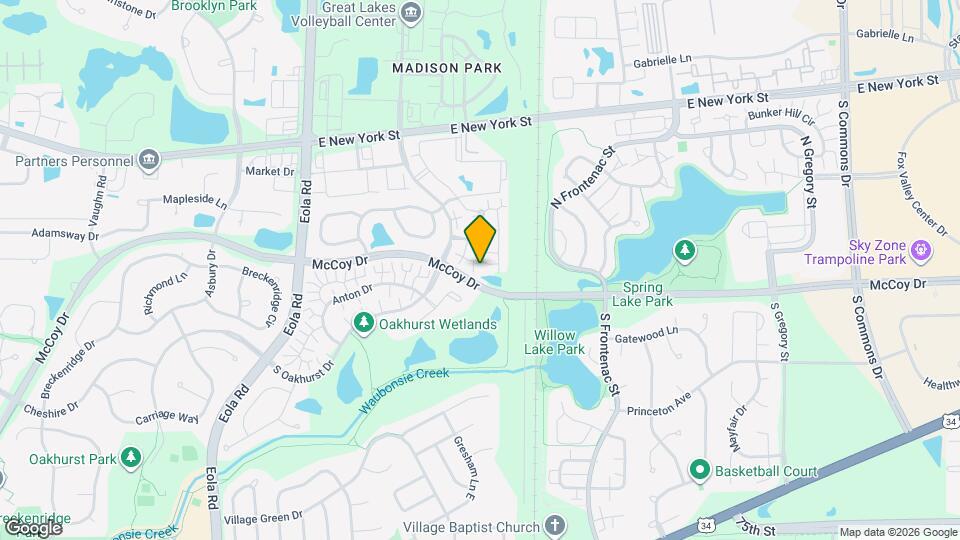 72 Heather Glen Dr Map and Location Details