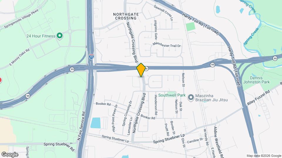 22734 Northgate Ridge Dr Map and Location Details