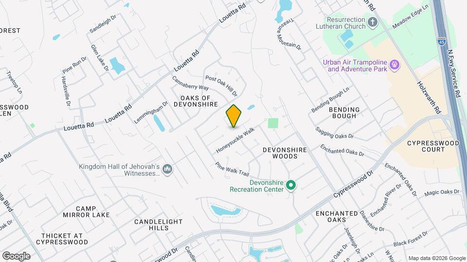 2623 Liguria Ln Map and Location Details