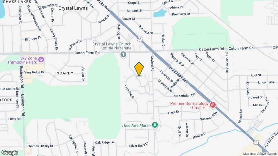 2352 Carnation Dr Map and Location Details