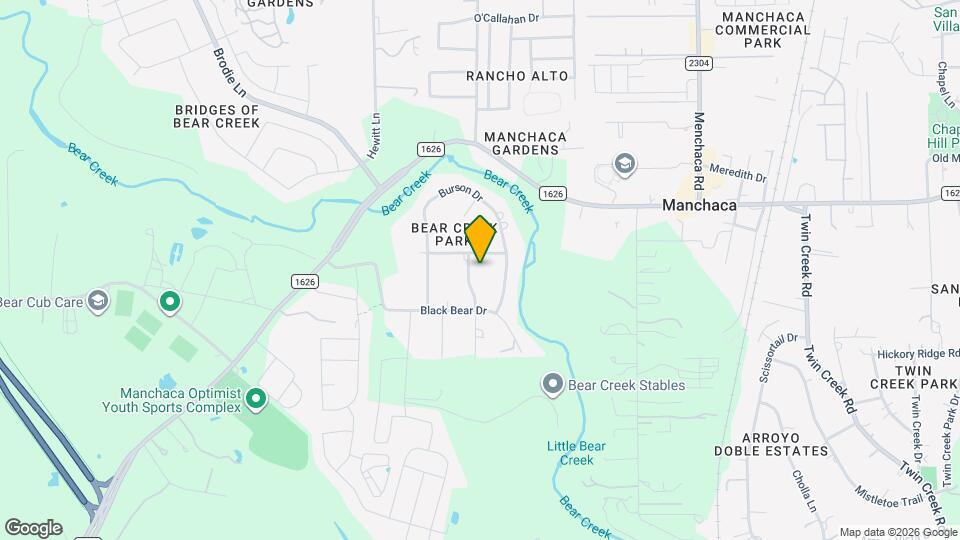 12603 Topper Ln Map and Location Details