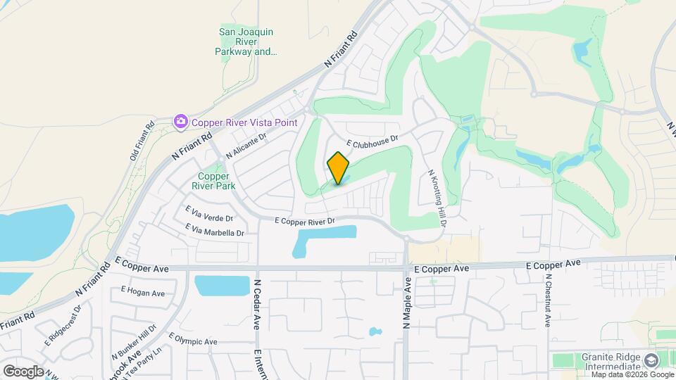 1692 East Green Sage Avenue Map and Location Details