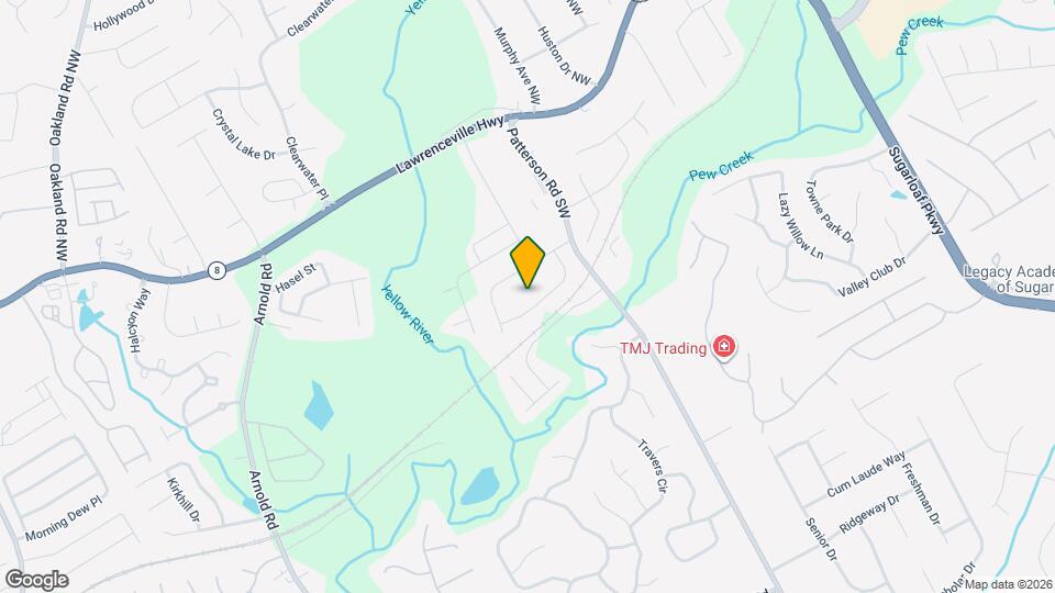 Room in Townhome on Patterson Cir Map and Location Details