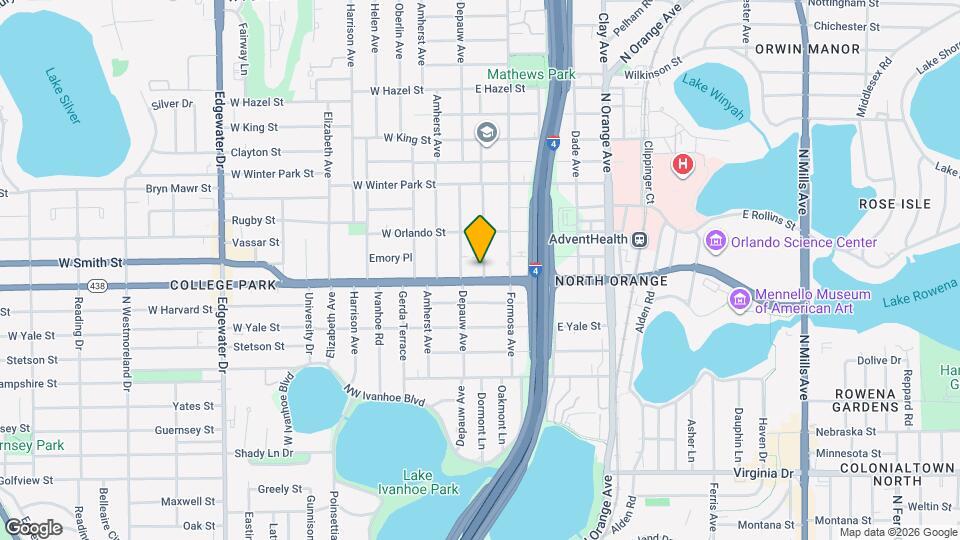 2210 Musselwhite Ave Map and Location Details