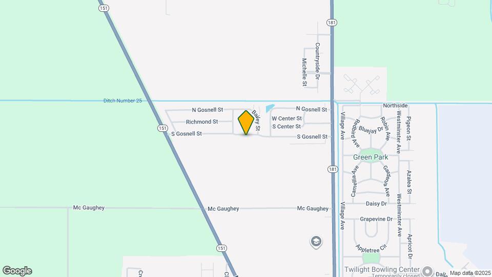 143 S Gosnell St, Unit B Mapa y Detalles de la Ubicación