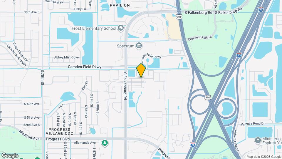 9044 Aspen Hollow Pl Map and Location Details