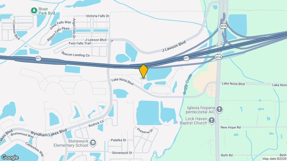 3965 Plainview Dr Map and Location Details