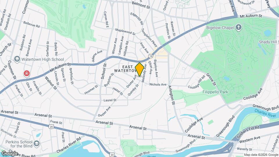 95 Nichols Ave, Unit 96 Nichols B Map and Location Details