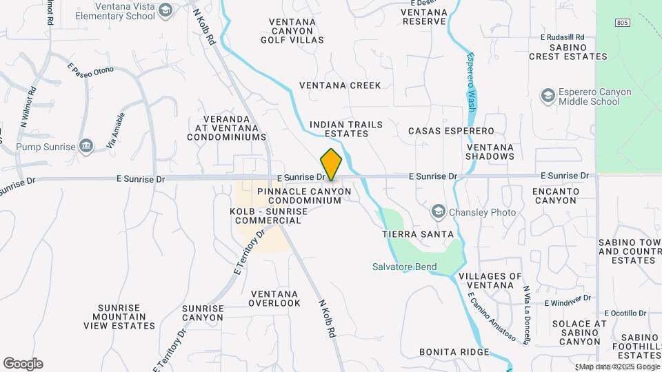 5573 N Crystal Mist Pl Map and Location Details