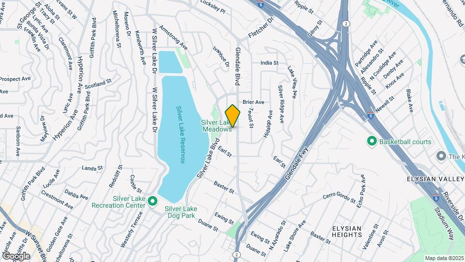 2406 Glendale Ct Map and Location Details