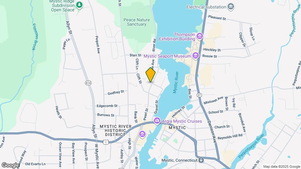 39 Pearl St Map and Location Details