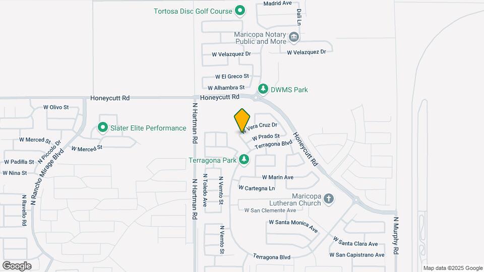 36331 W Vera Cruz Dr Map and Location Details