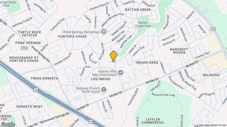 12517 Sir Christophers Cove Map and Location Details