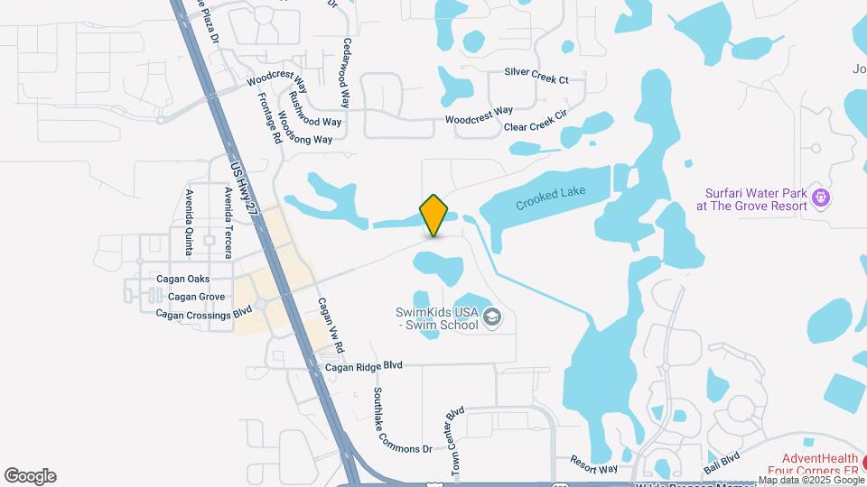 17168 Cagan Crossings Blvd Mapa y Detalles de la Ubicación