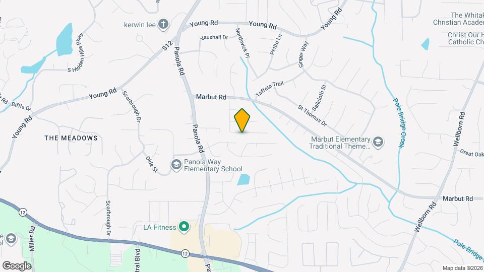 2005 Marbut Forest Dr Map and Location Details