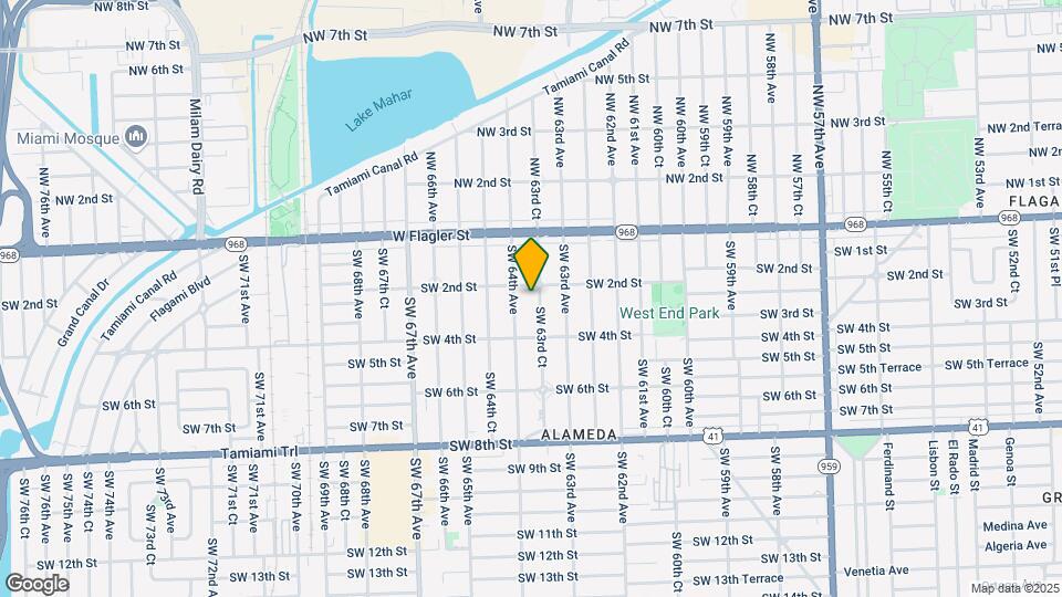 220 SW 63rd Ct Mapa y Detalles de la Ubicación