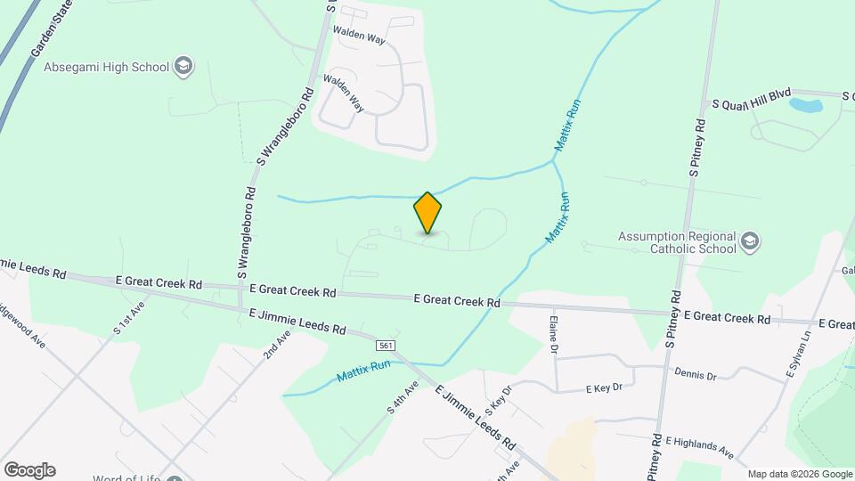 6 Mattix Run Map and Location Details