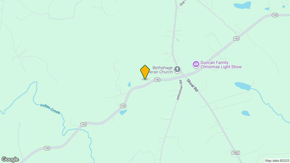 4214 NC-182 Map and Location Details