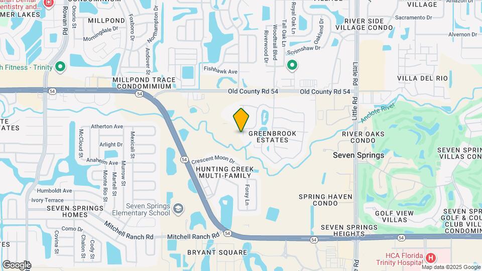 3741 Thornbush Ln Map and Location Details