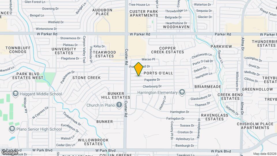 2005 Papeete Dr Map and Location Details