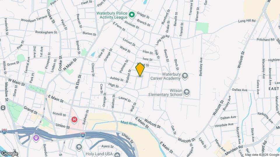 46 Webb St Map and Location Details