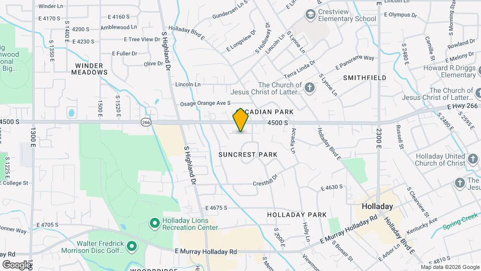4535 S Hummelstrasse Ln Mapa y Detalles de la Ubicación