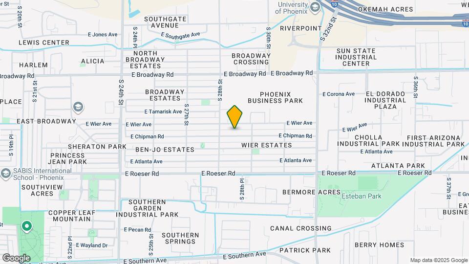 2828 East Chipman Road, Unit 1 Map and Location Details