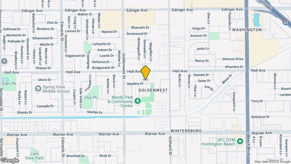16582 Sabot Ln Map and Location Details