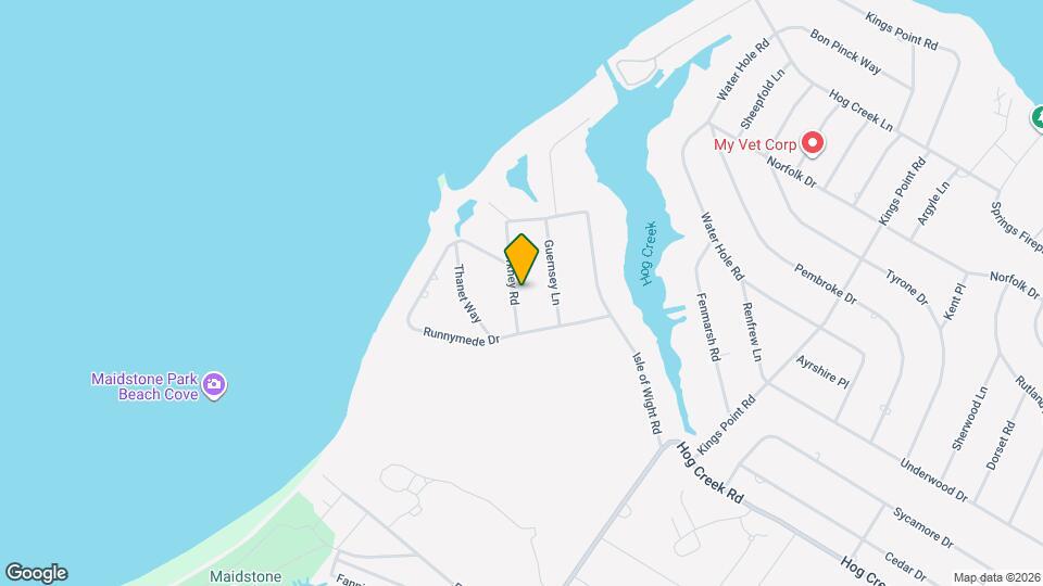 13 Orkney Rd Map and Location Details