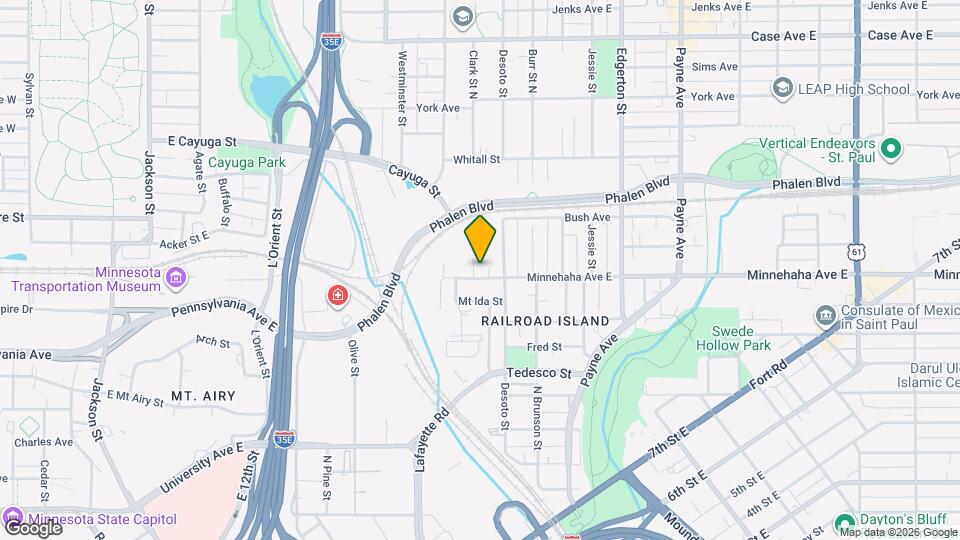 429 Minnehaha Ave E Map and Location Details