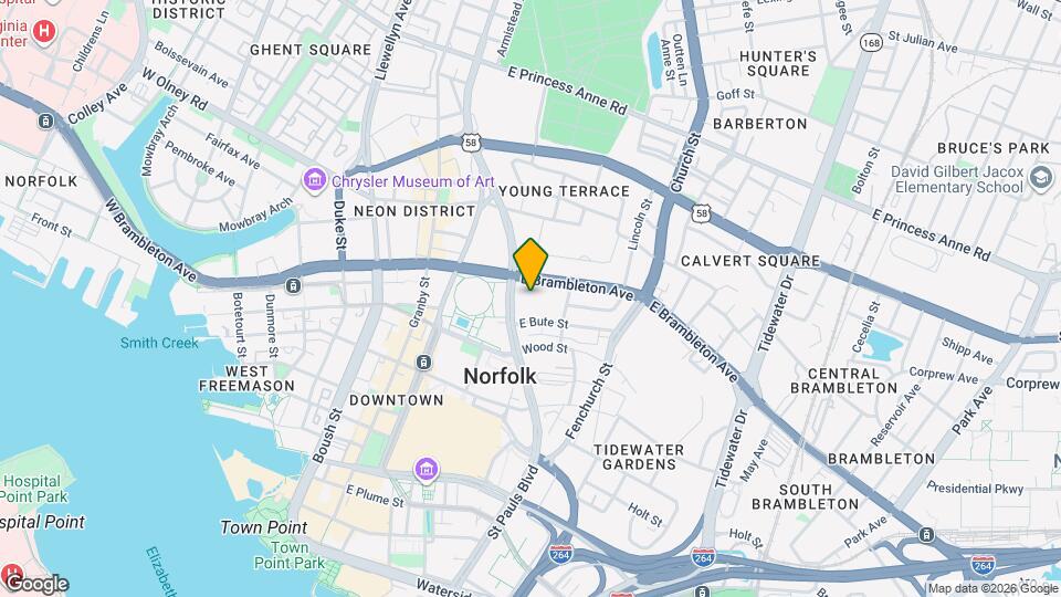 Seventy Eight At Saint Pauls Map and Location Details