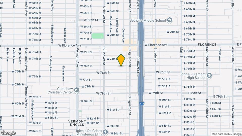 16 Units+ SFR Map and Location Details
