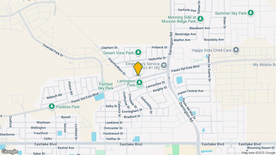 13602 Gatton St Map and Location Details
