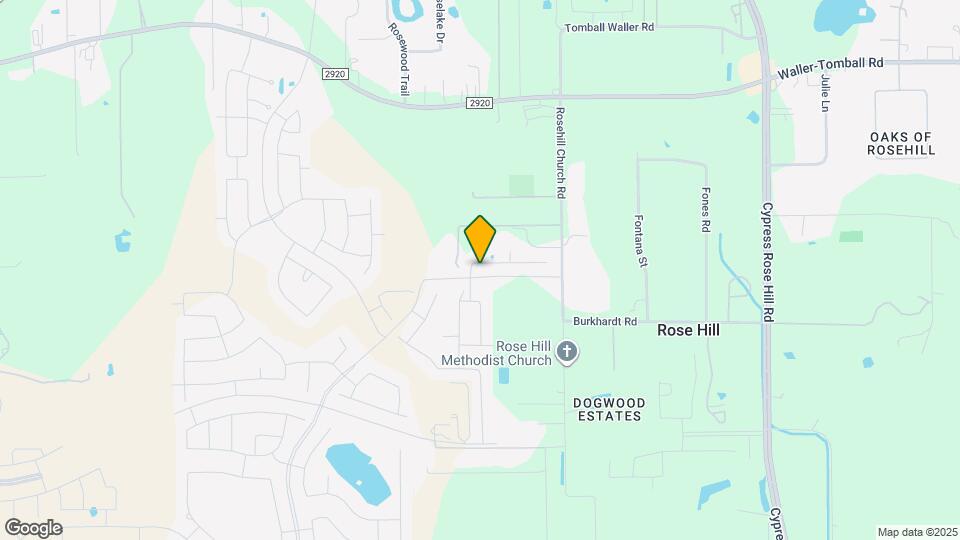 18639 Scarlet Meadow Ln Map and Location Details