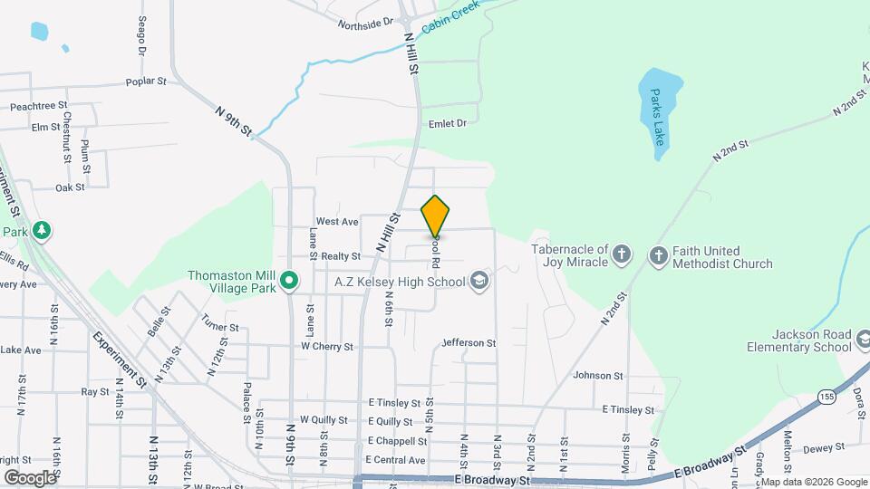 202 Haskell Ward Dr Map and Location Details