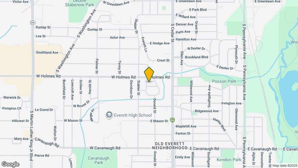 207 Rita St Map and Location Details