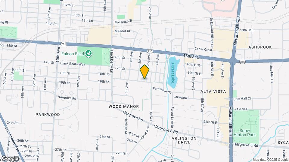 1726 2nd Ave Mapa y Detalles de la Ubicación