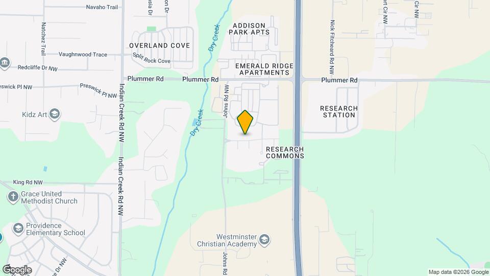 5988 Vinemont Dr NW Map and Location Details